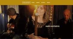 Desktop Screenshot of mary-kathryn.com