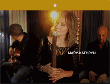 Tablet Screenshot of mary-kathryn.com